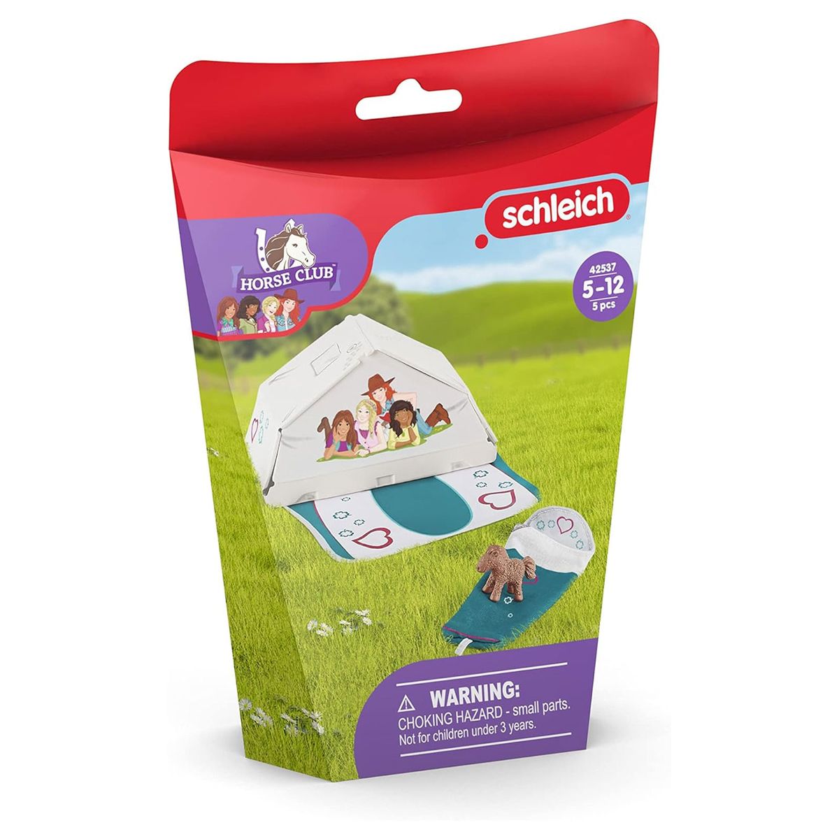 Schleich 42537 - Horse Club - Accessoires Camping - Bild 1