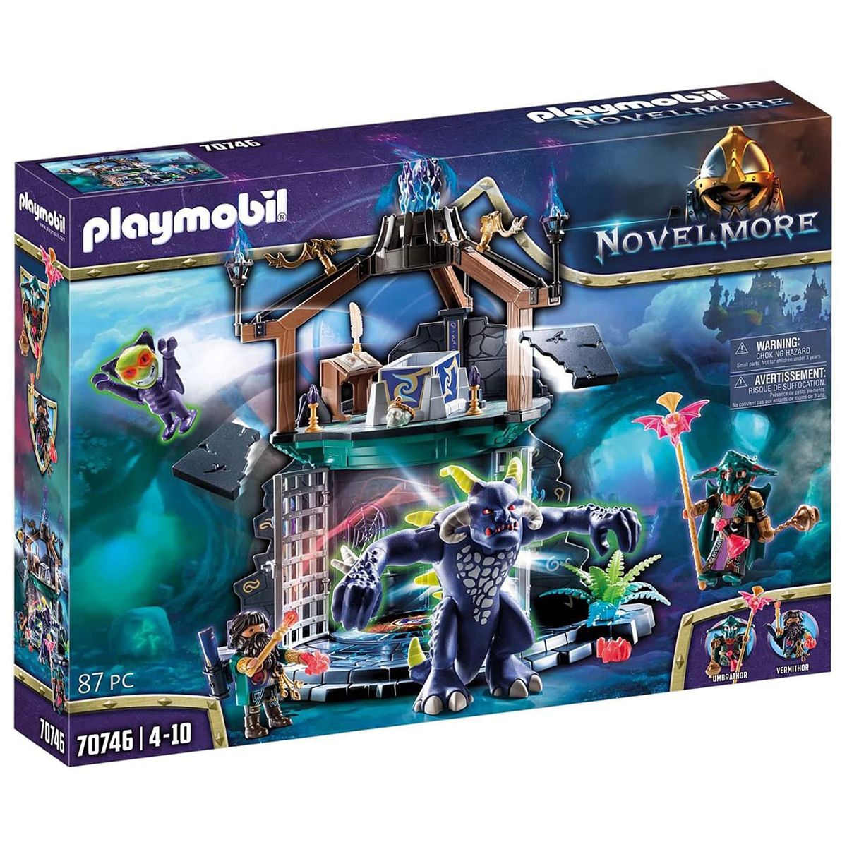 PLAYMOBIL&reg; 70746 - Novelmore - Violet Vale - D&auml;monenportal - Bild 1