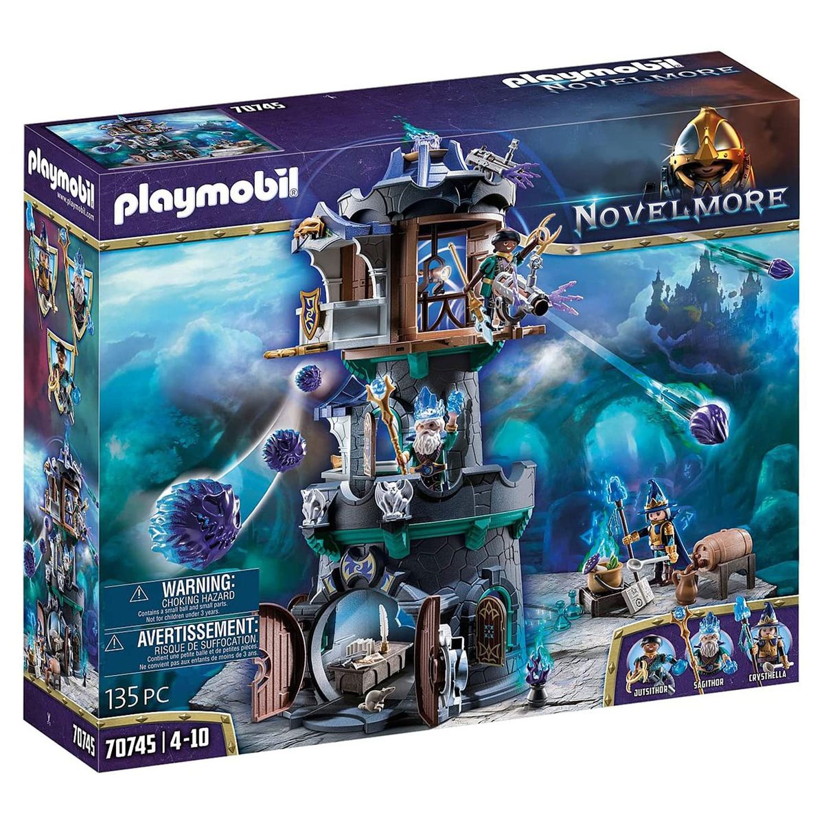 PLAYMOBIL&reg; 70745 - Novelmore - Violet Vale - Zauberturm - Bild 1