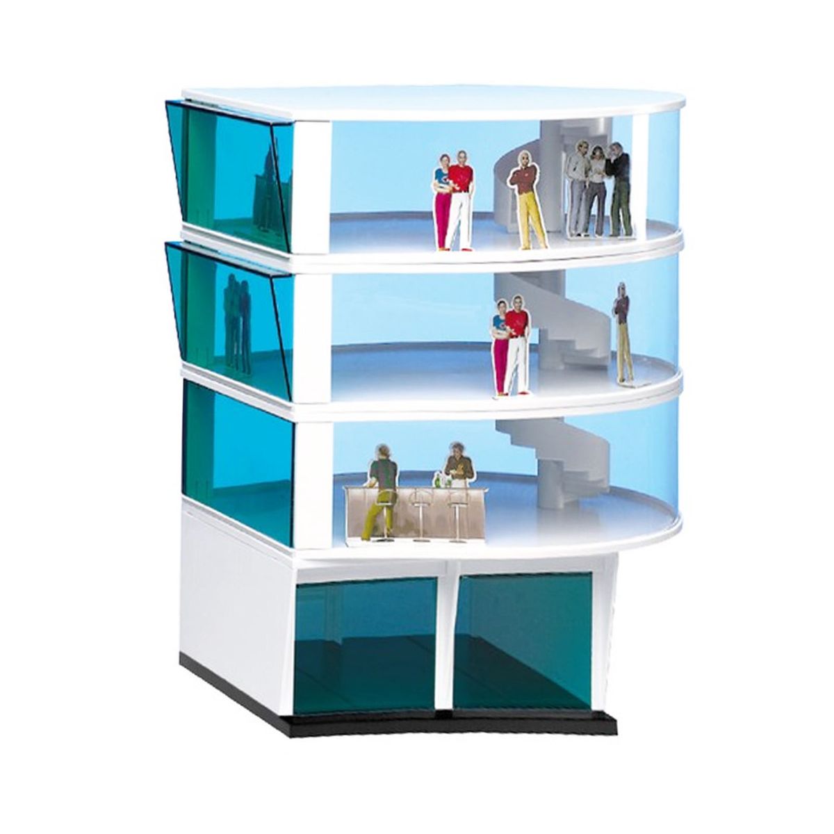 Stadlbauer 21102 - Carrera DIGITAL 124, DIGITAL 132 und EVOLUTION - Geb&auml;ude Presseturm, 1:32 - Bild 1