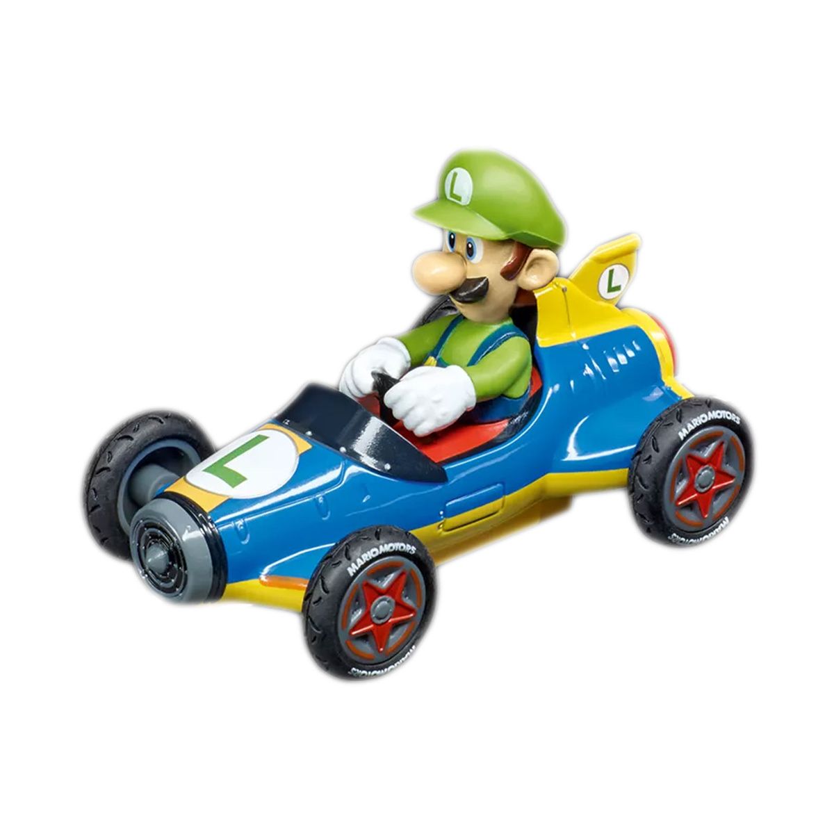 Stadlbauer 17338 - Mario Kart - Pull & Speed - Mario Kart 8 "Mach 8 Luigi" - Bild 1