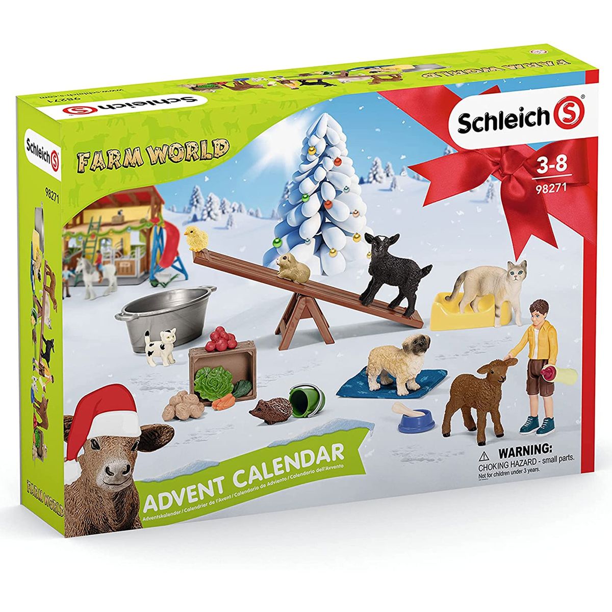 Schleich 98271 - Farm World - Adventskalender 2021 - Bild 1