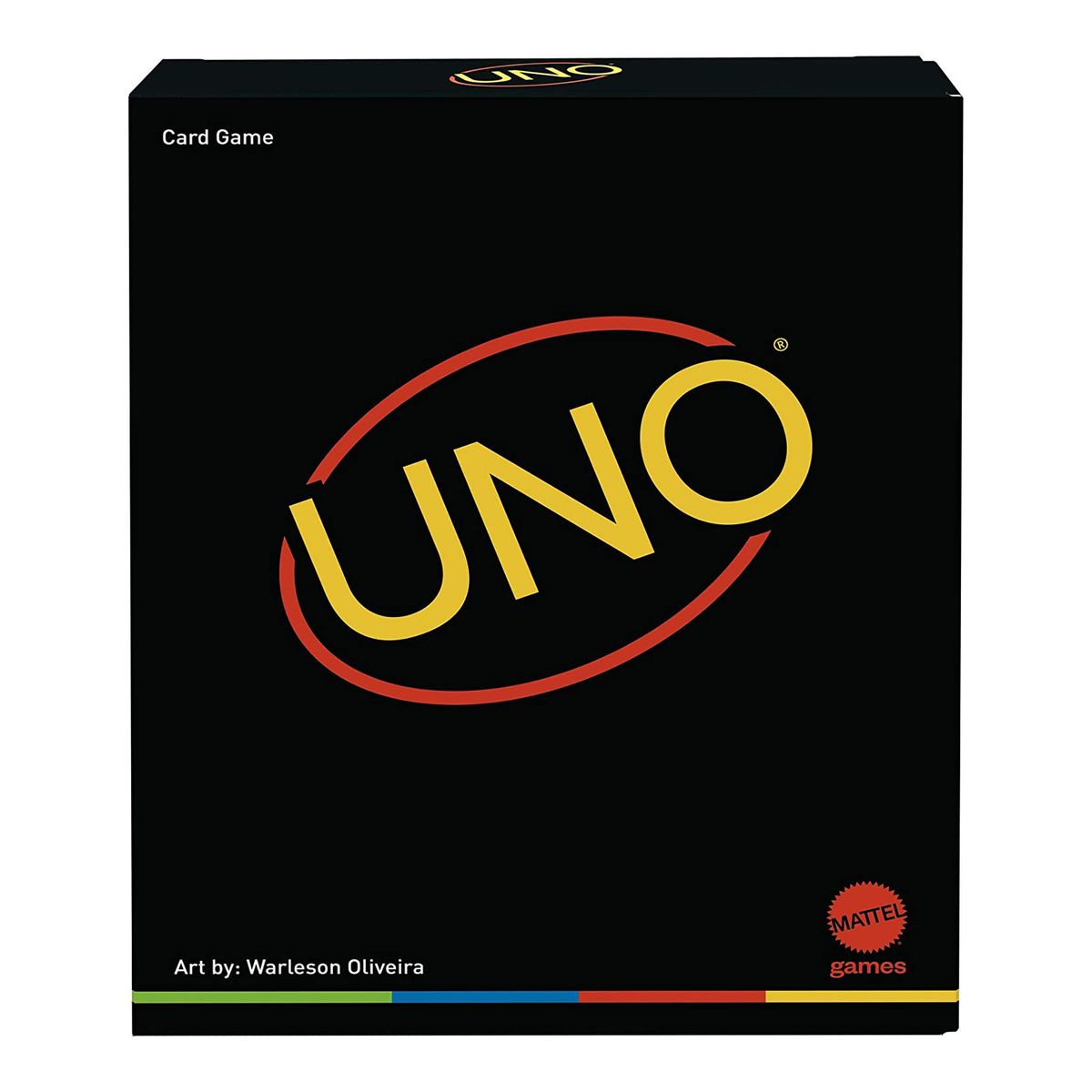 Mattel GYH69 - UNO - Minimalista Kartenspiel, 112 Karten - Bild 1