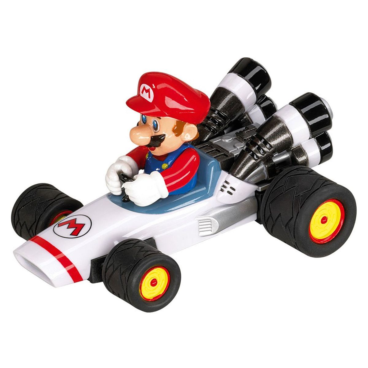 Stadlbauer 19301 - Carrera Play - Nintendo - Mariokart DS - Pull & Speed Action R&uuml;ckziehfahrzeug, Mario - Bild 1