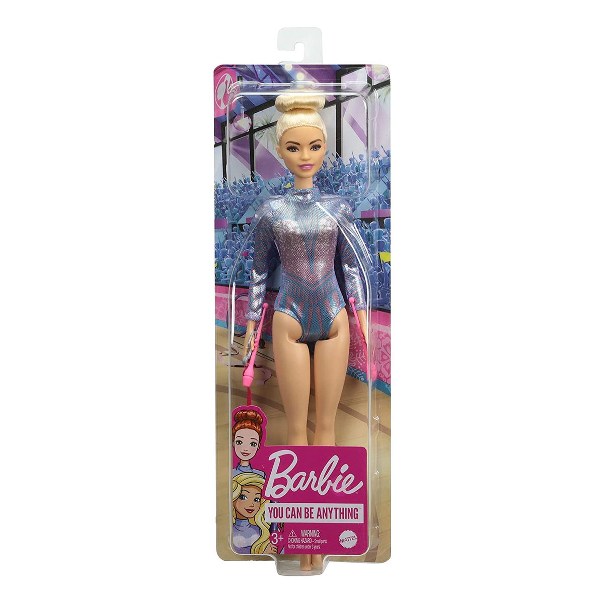 Mattel GTN65 - Barbie - You can be anything - Karriere-Puppe, rhythmische Sportgymnastin - Bild 1