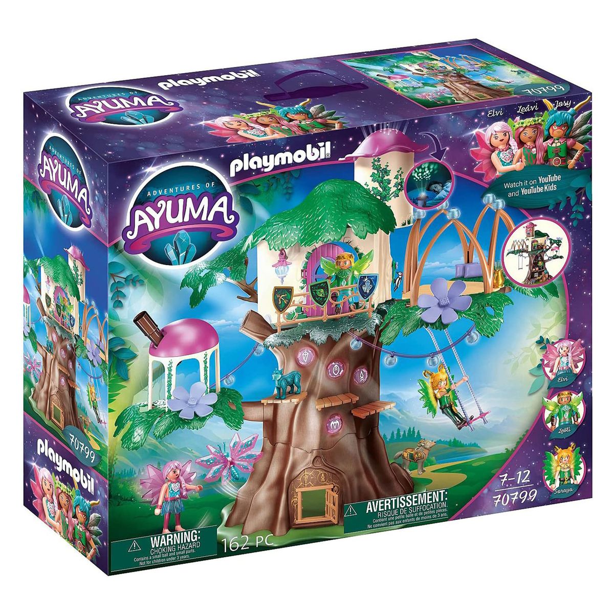 PLAYMOBIL&reg; 70799 - Adventures of Ayuma - Gemeinschaftsbaum, mit Lichteffekten - Bild 1