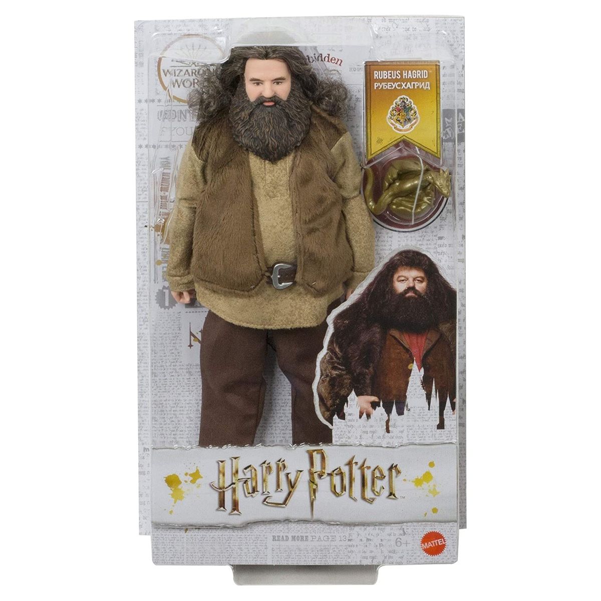 Mattel GKT94 - Harry Potter - Rubeus Hagrid, 32 cm - Bild 1