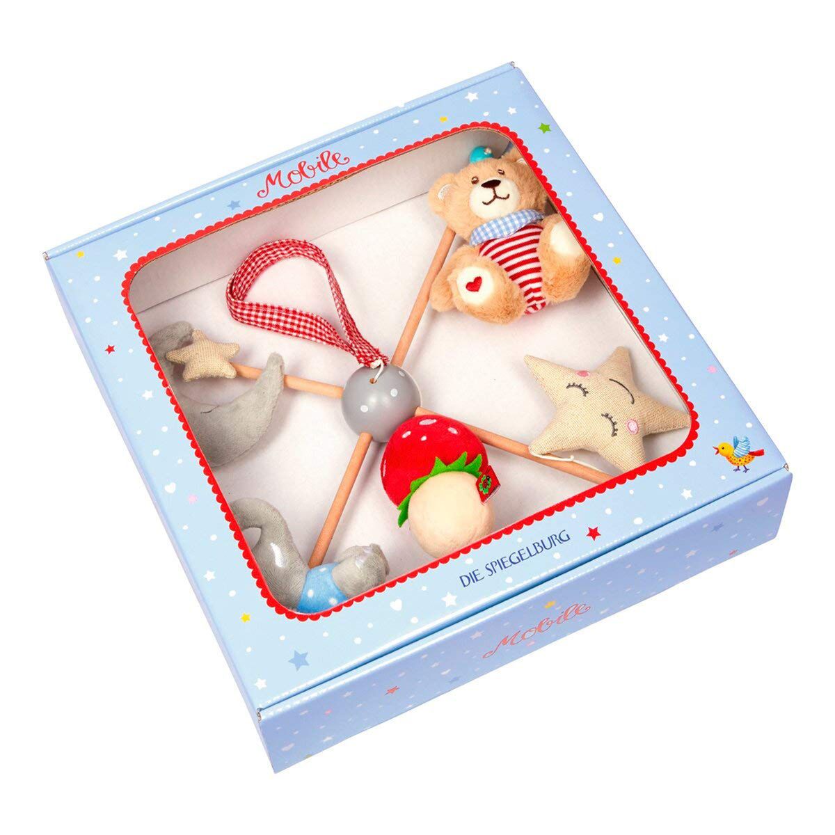 Coppenrath 16873 - Die Spiegelburg - Baby Gl&uuml;ck - Mobile - Bild 1