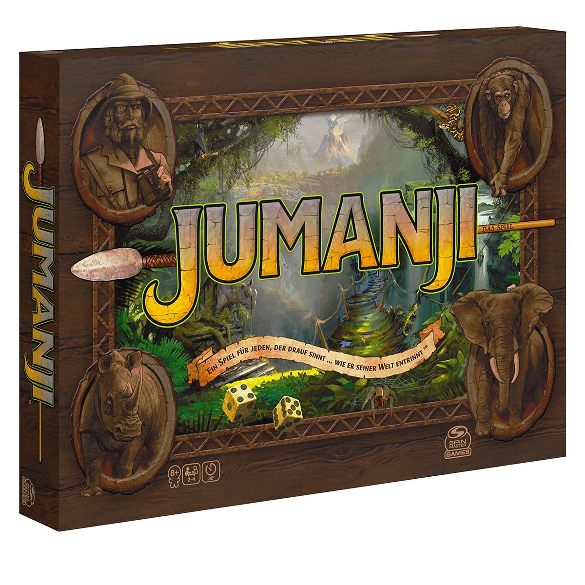 Spin Master 6062309 (20133945) - Jumanji - Das Spiel - Bild 1