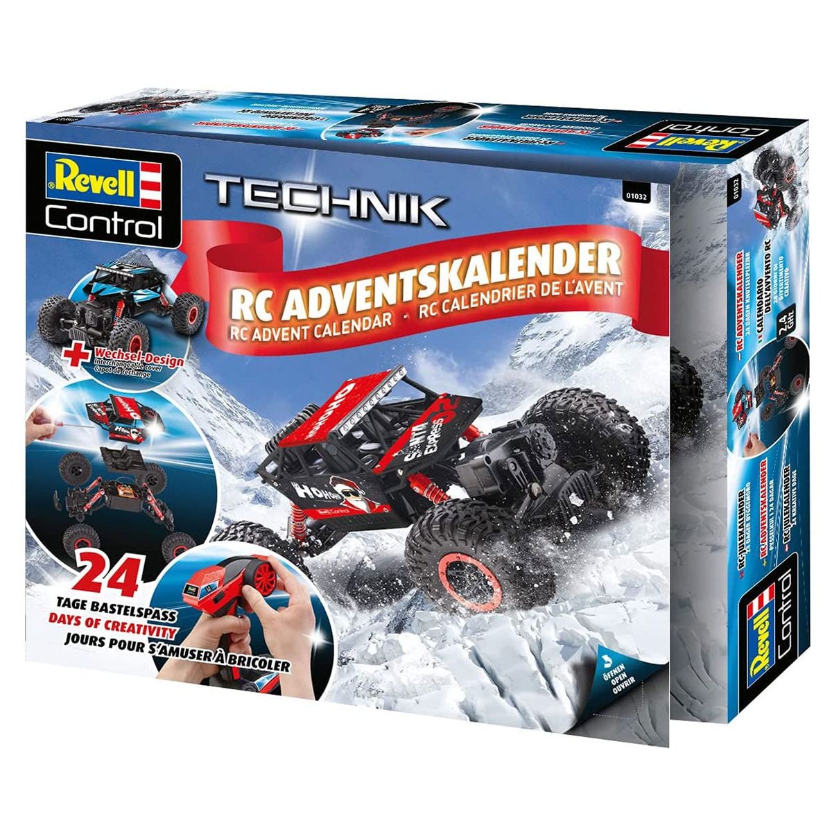 Revell 01032 - Adventskalender RC Crawler - Bild 1