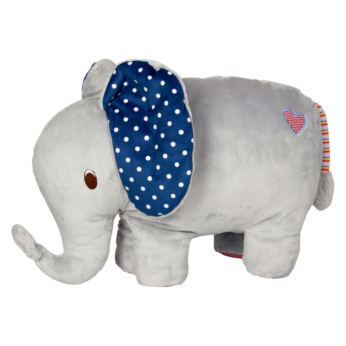 Coppenrath 17482 - Die Spiegelburg - Baby Gl&uuml;ck - Kuschelkissen, Elefant - Bild 1