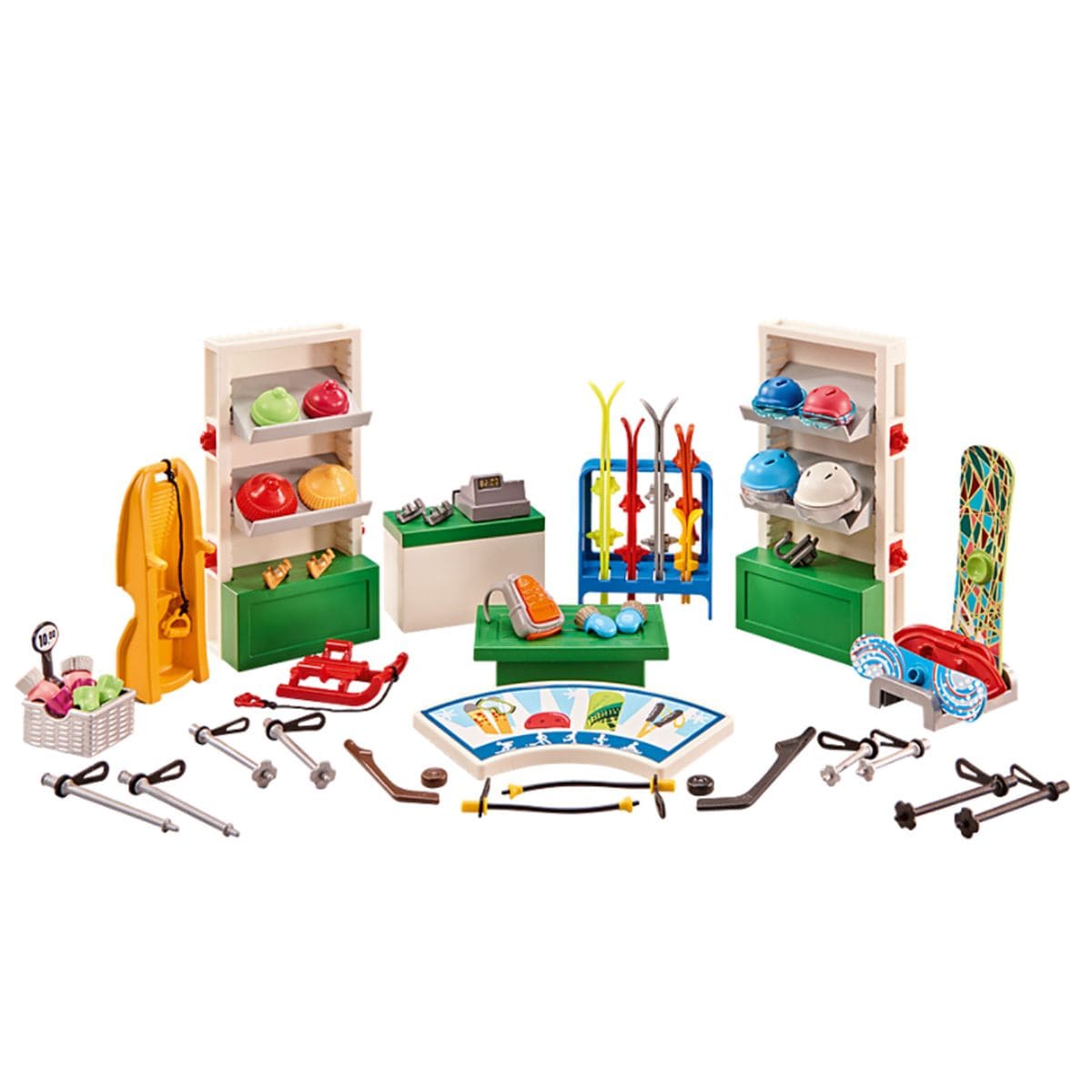 PLAYMOBIL&reg; 6570 - Wintersportgesch&auml;ft (Folienverpackung) - Bild 1