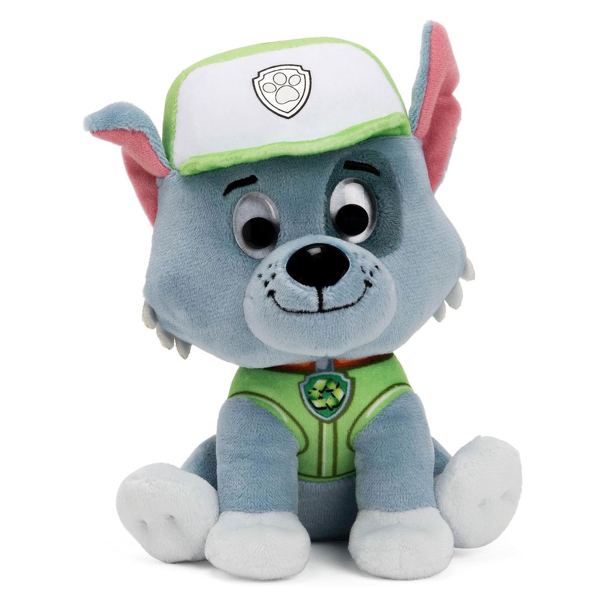 Spin Master 6062168 (20133677) - Gund - Paw Patrol - Rocky Pl&uuml;schfigur, 15cm - Bild 1