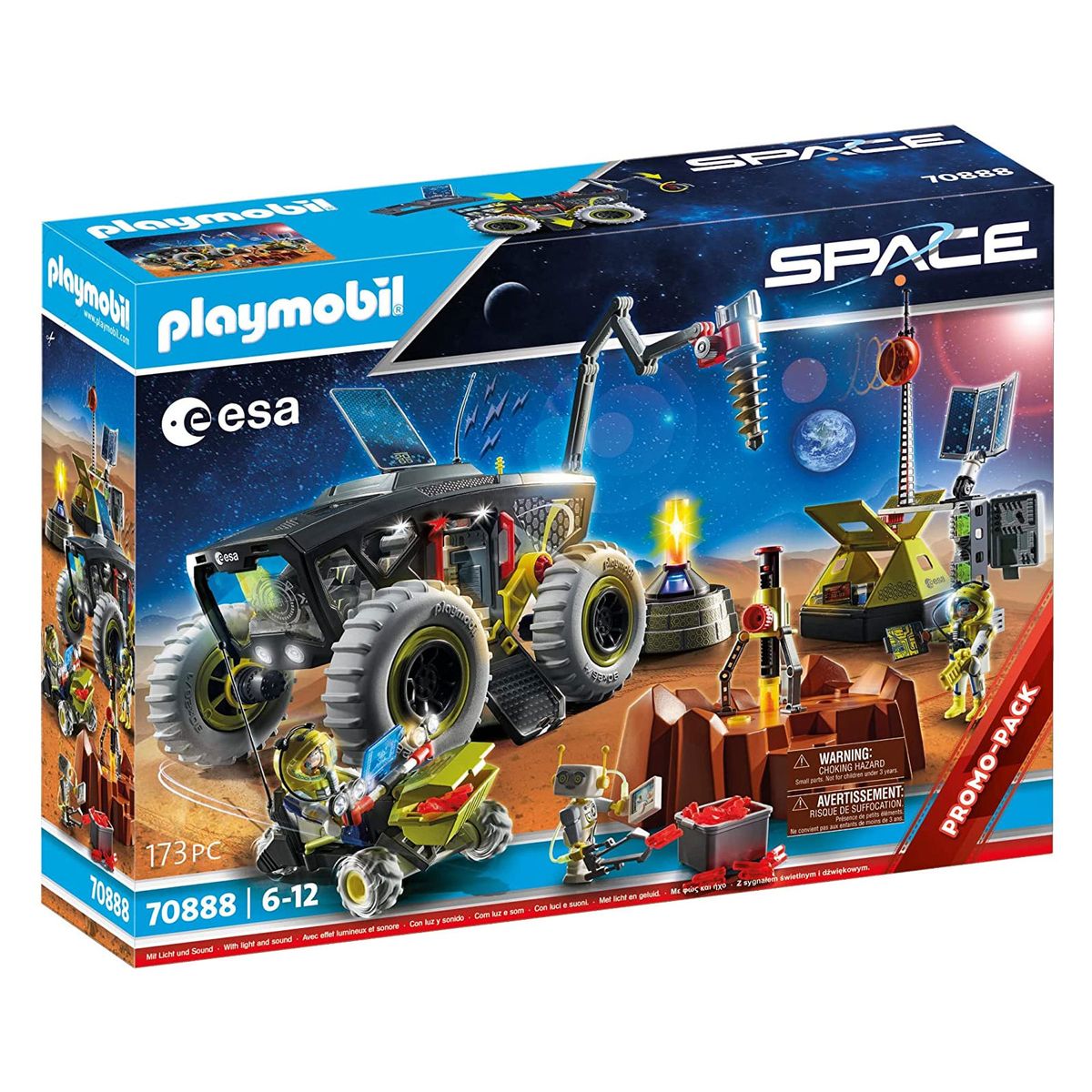 PLAYMOBIL&reg; 70888 - Space - Mars-Expedition mit Fahrzeugen - Bild 1