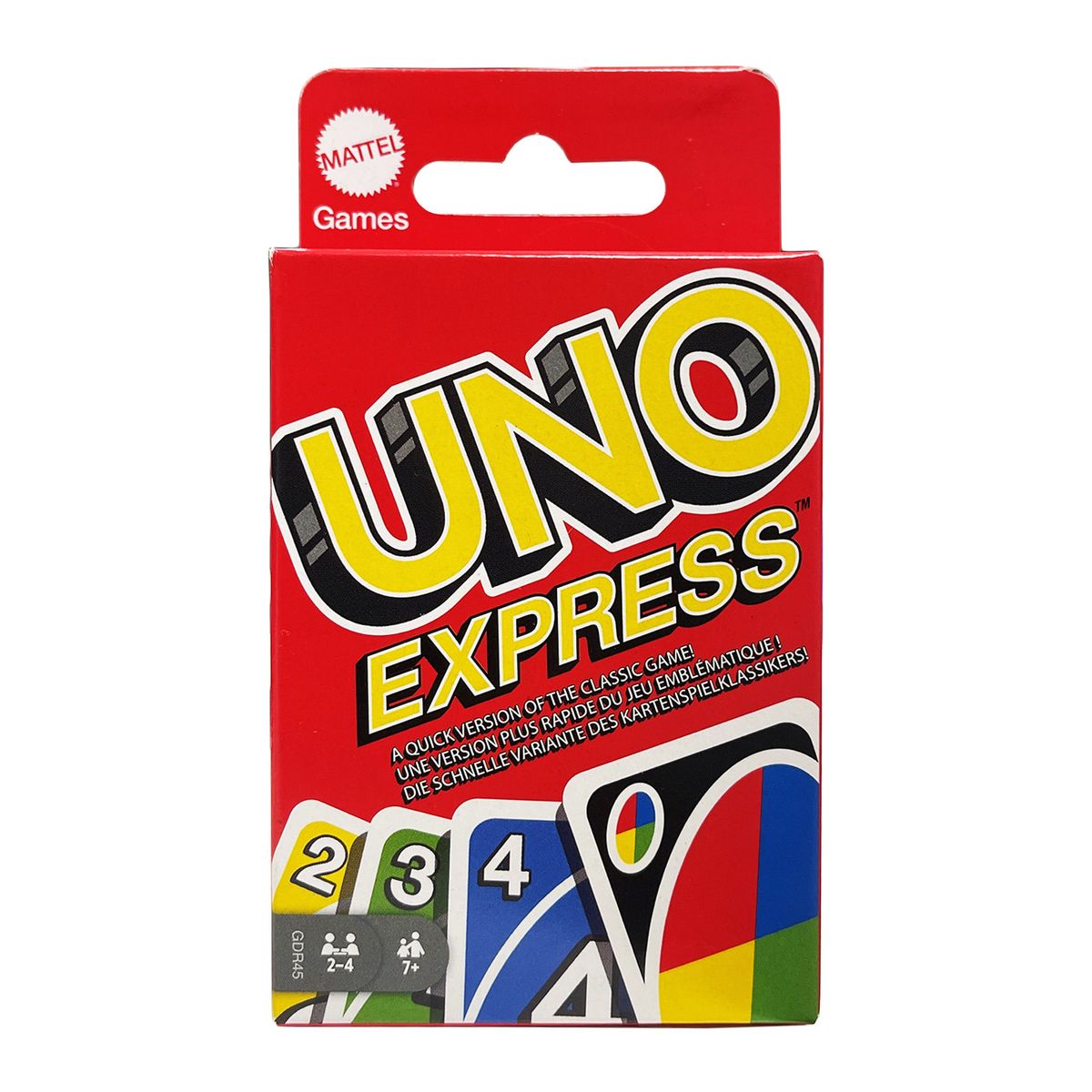 Mattel GDR45 - UNO Express - Kartenspiel - Bild 1