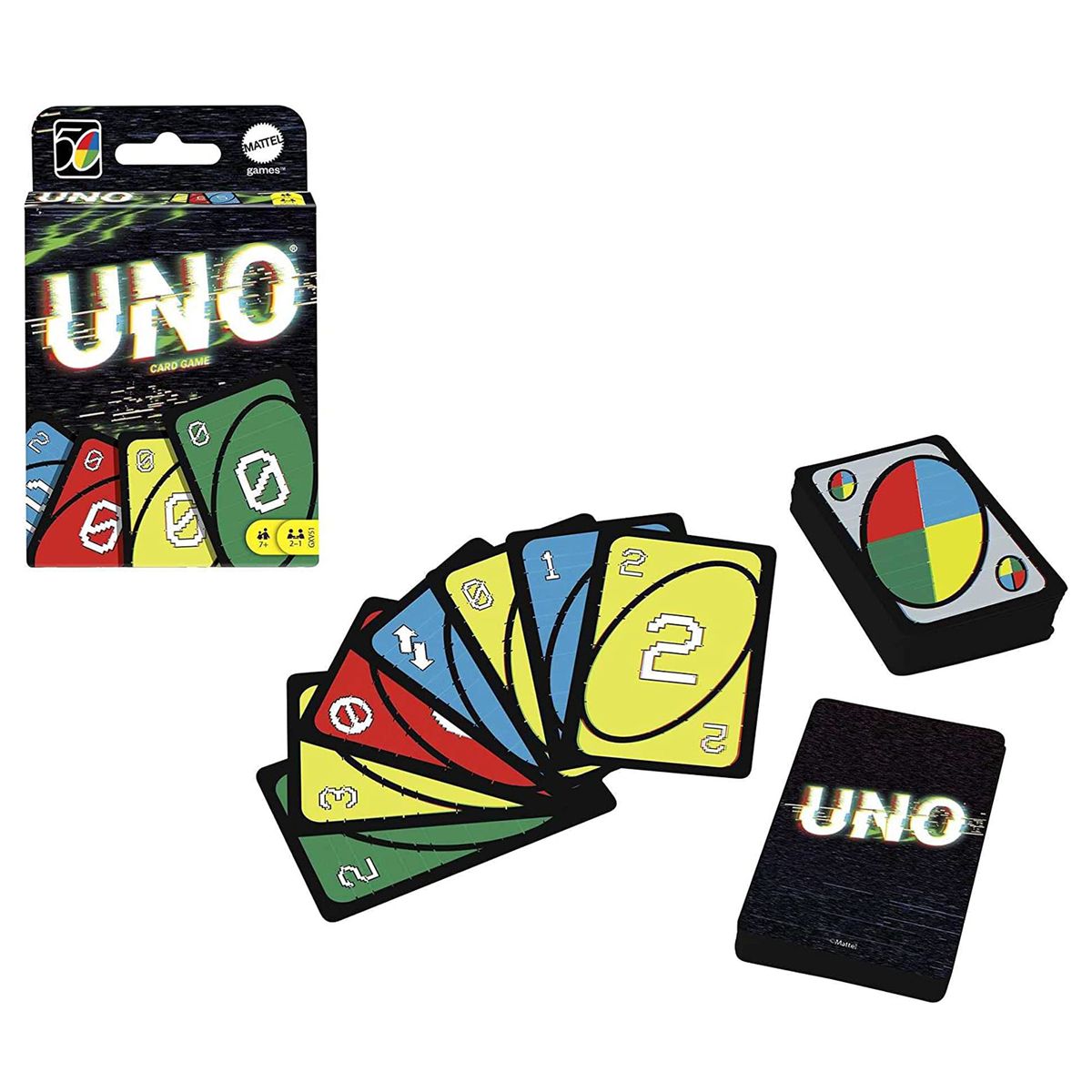 Mattel GXV51 - UNO Iconic 2000 - Kartenspiel - Bild 1