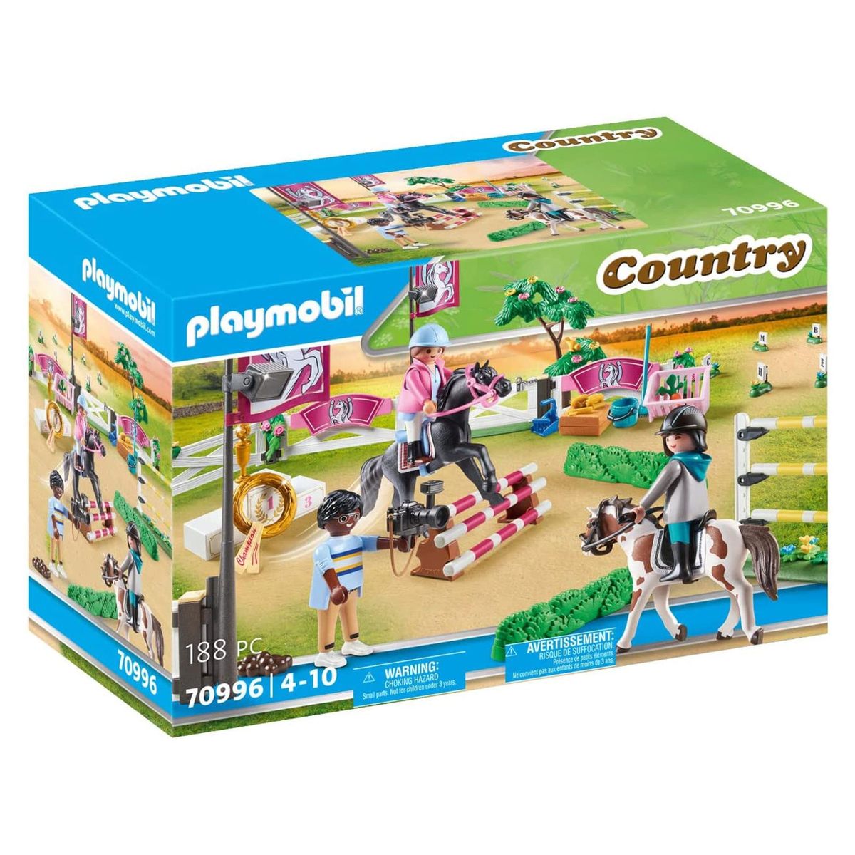 PLAYMOBIL&reg; 70996 - Country - Reitturnier - Bild 1