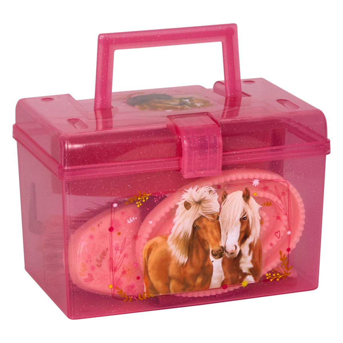 Coppenrath 17821 - Die Spiegelburg - Pferdefreunde - Putzzeug - Bild 1