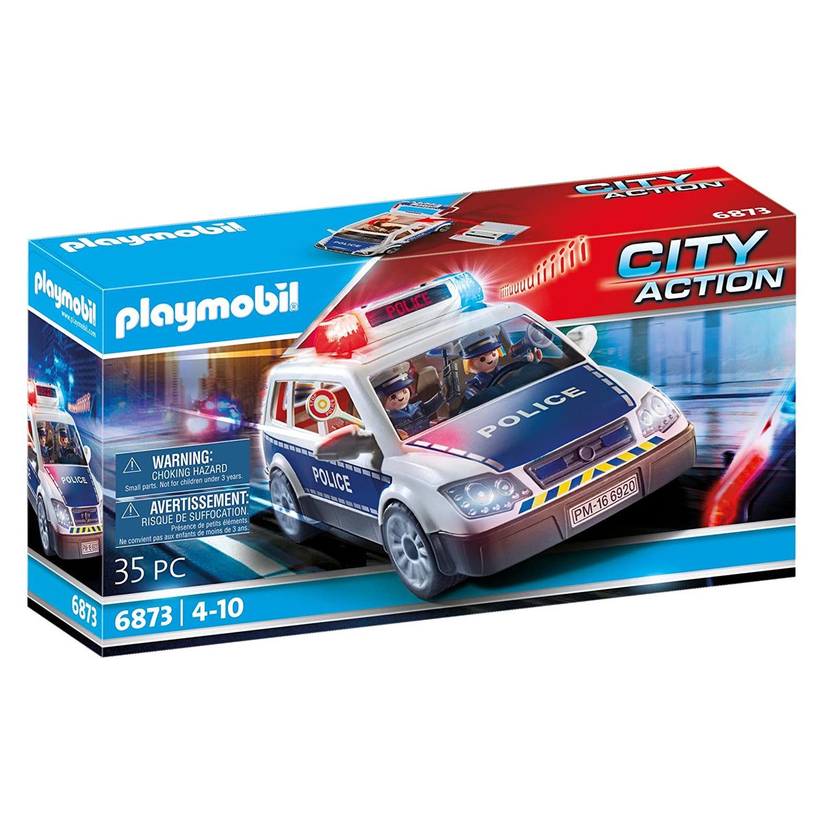 PLAYMOBIL&reg; 6873 - City Action - Polizei Einsatzwagen - Bild 1