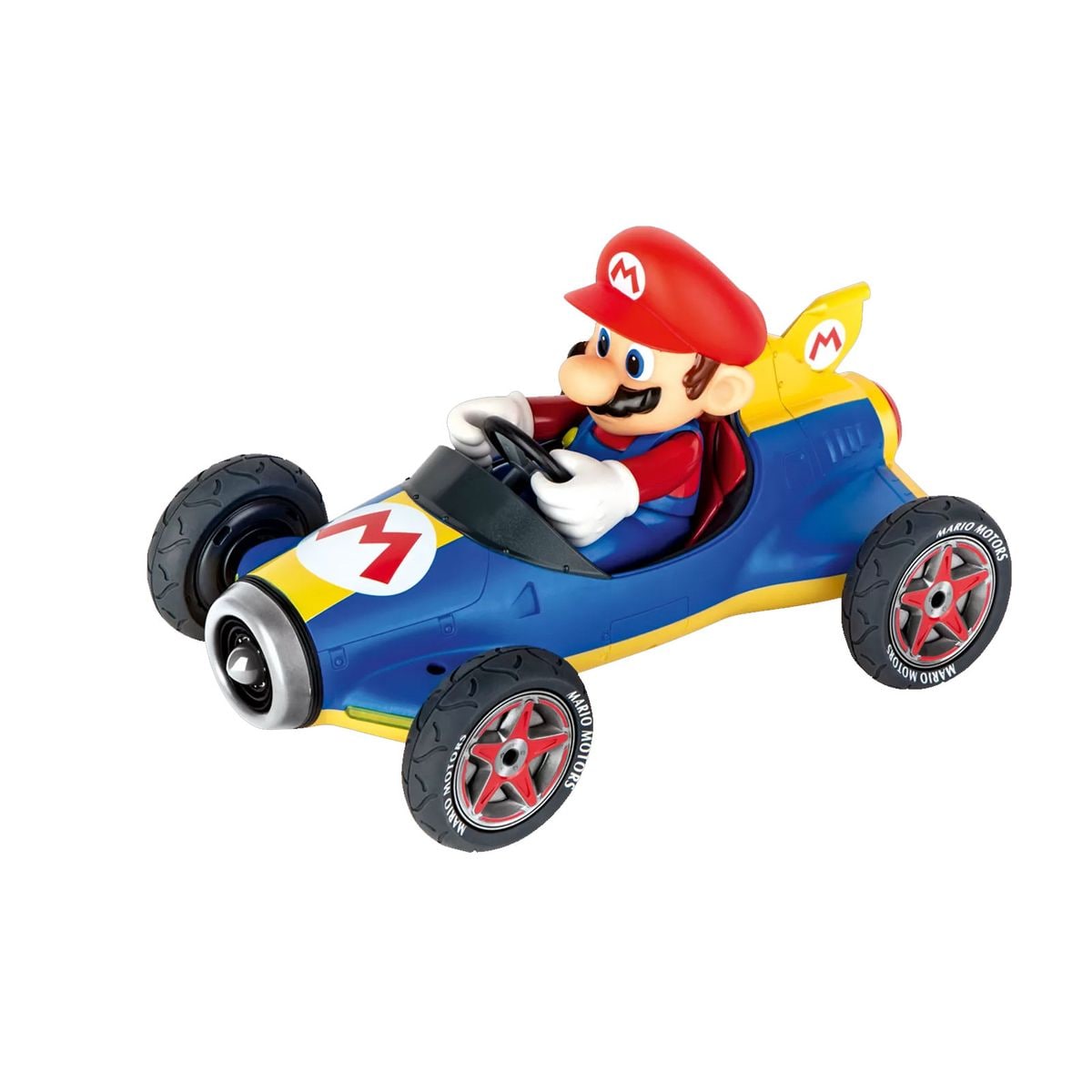 Stadlbauer 19321 - Mario Kart - Pull & Speed - Mario mit R&uuml;ckziehmotor - Bild 1