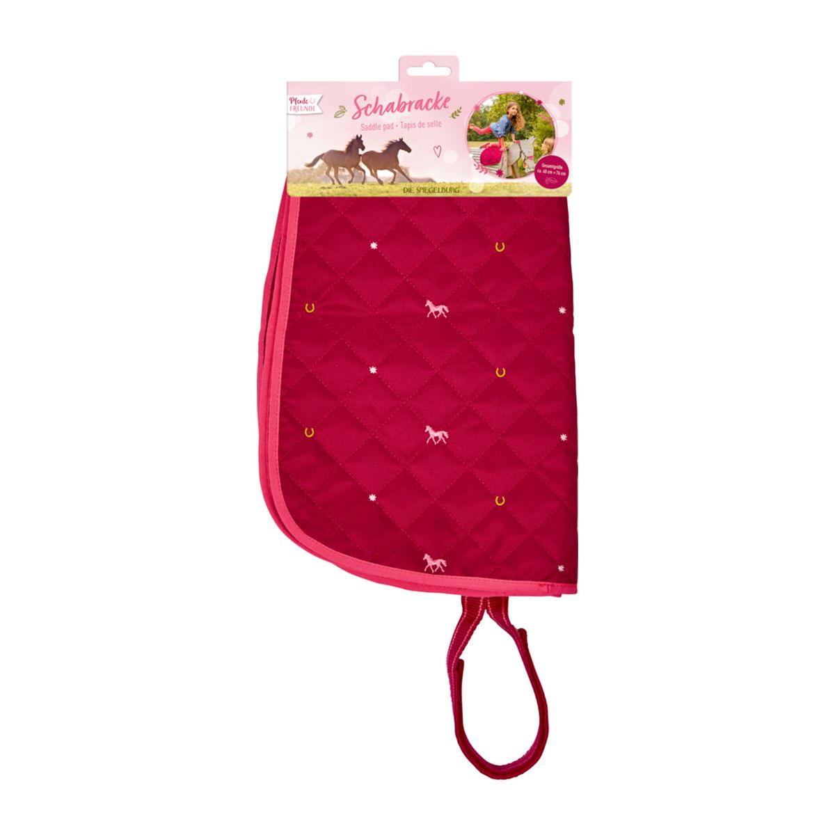 Coppenrath 17957 - Die Spiegelburg - Pferdefreunde - Schabracke, gro&szlig; - Bild 1