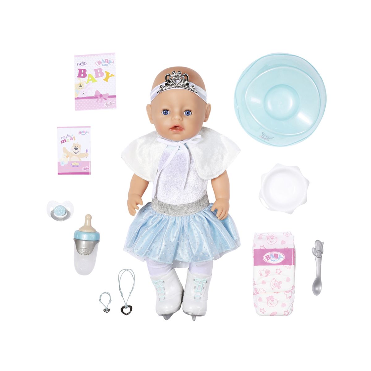 Zapf 831250 2.Wahl - BABY born - Soft Touch Eisballerina 43 cm - Bild 1