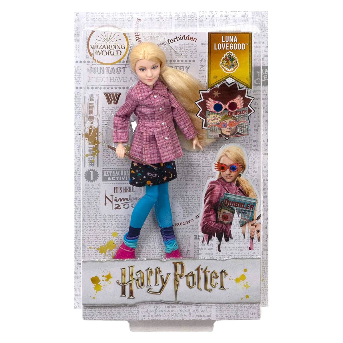 Mattel GNR32 - Harry Potter - Luna Lovegood Puppe, 25 cm - Bild 1