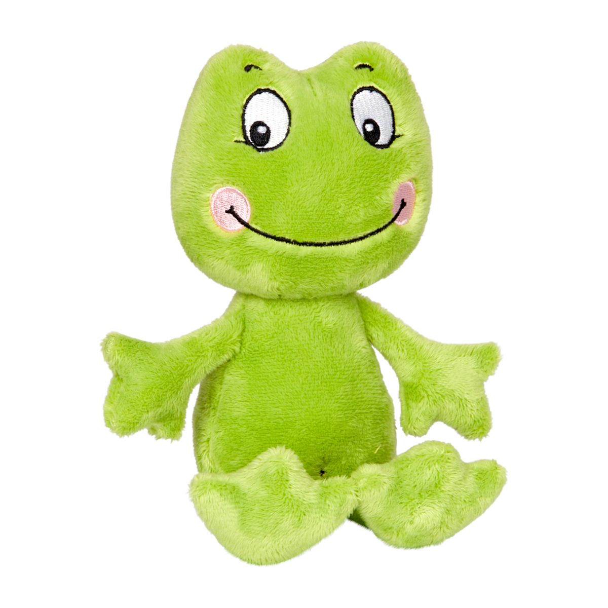 Coppenrath 17913 - Die Spiegelburg - Die Lieben Sieben - Kuscheltier Frosch Ole - Bild 1