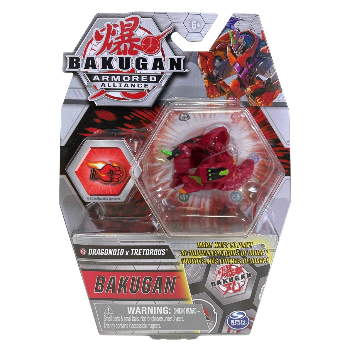 Spin Master 6055868 (20124827) - Bakugan Armored Alliance - Dragonoid x Tretorous - Bild 1