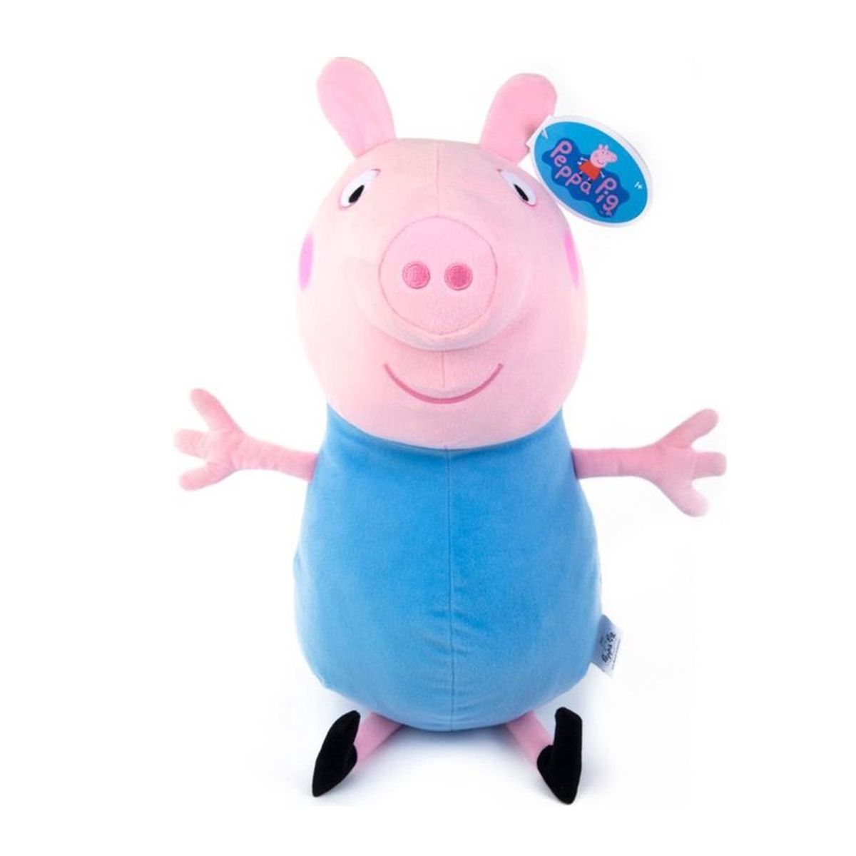 Sambro PEP-9280-2 - Peppa Pig - Pl&uuml;schfigur, 100 cm, George - Bild 1