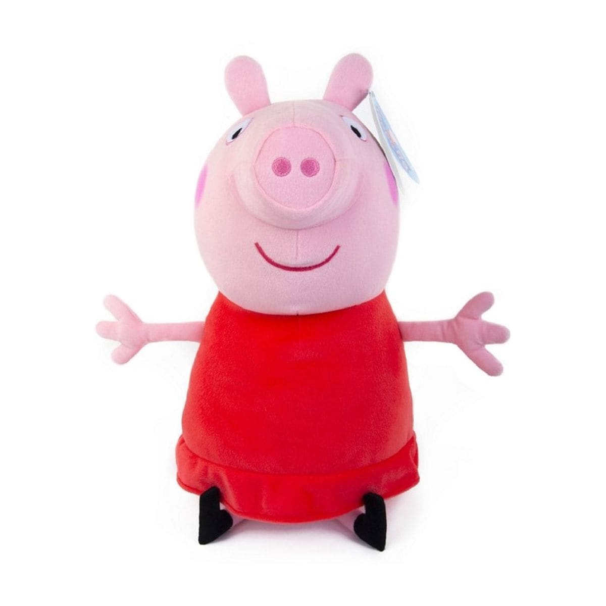 Sambro PEP-9280-1 - Peppa Pig - Pl&uuml;schfigur, 100 cm, Peppa - Bild 1