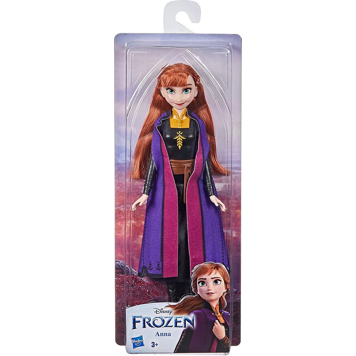 Hasbro F0797 - Disney Frozen II - Die Eisk&ouml;nigin 2 - Schimmerglanz Anna Puppe - Bild 1