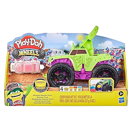 Hasbro F1322 - Play-Doh - Wheels - Mampfender Monster Truck - Bild 1