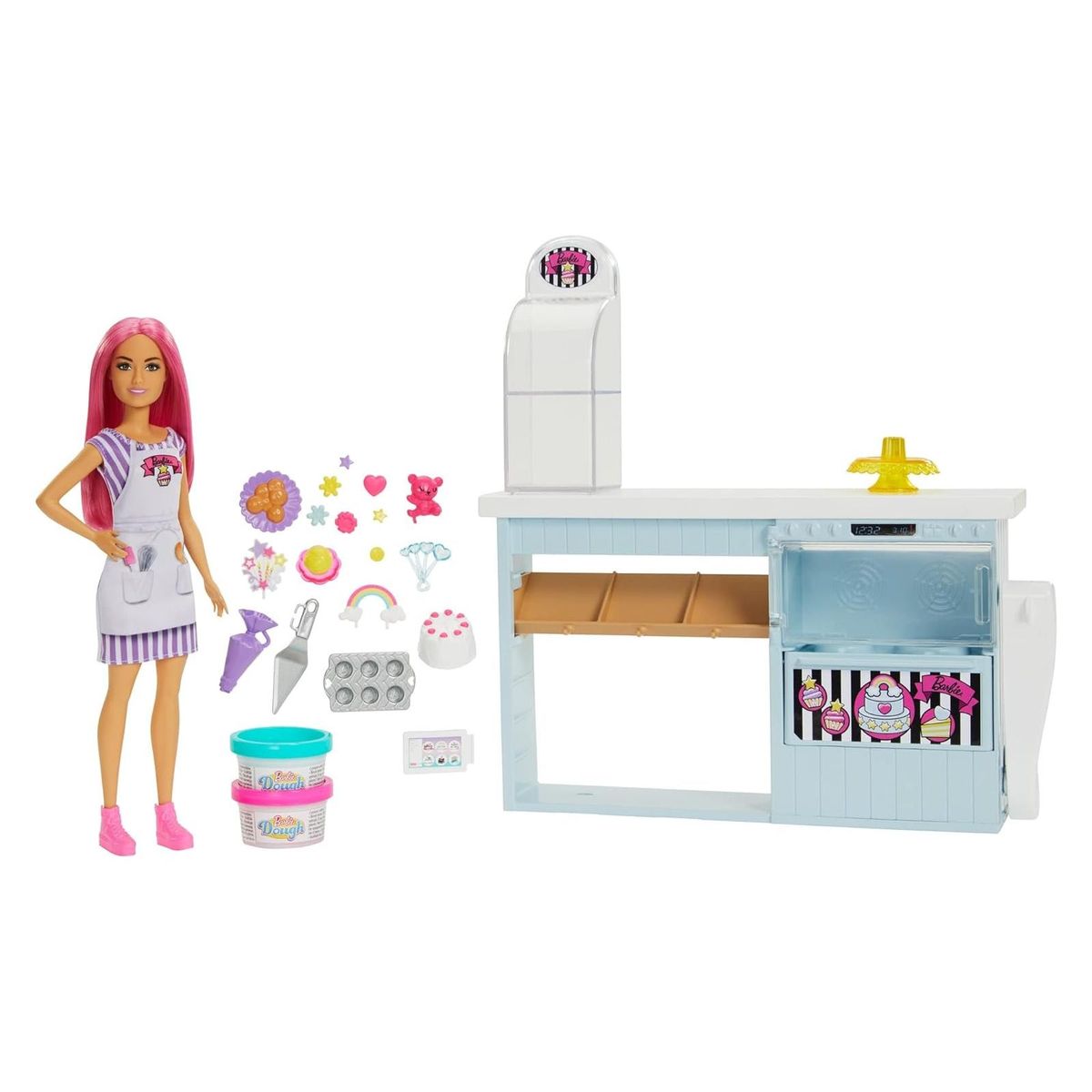 Mattel HGB73 - Barbie - You can be anything - Tortenb&auml;ckerei Puppe 30 cm mit Zubeh&ouml;r - Bild 1