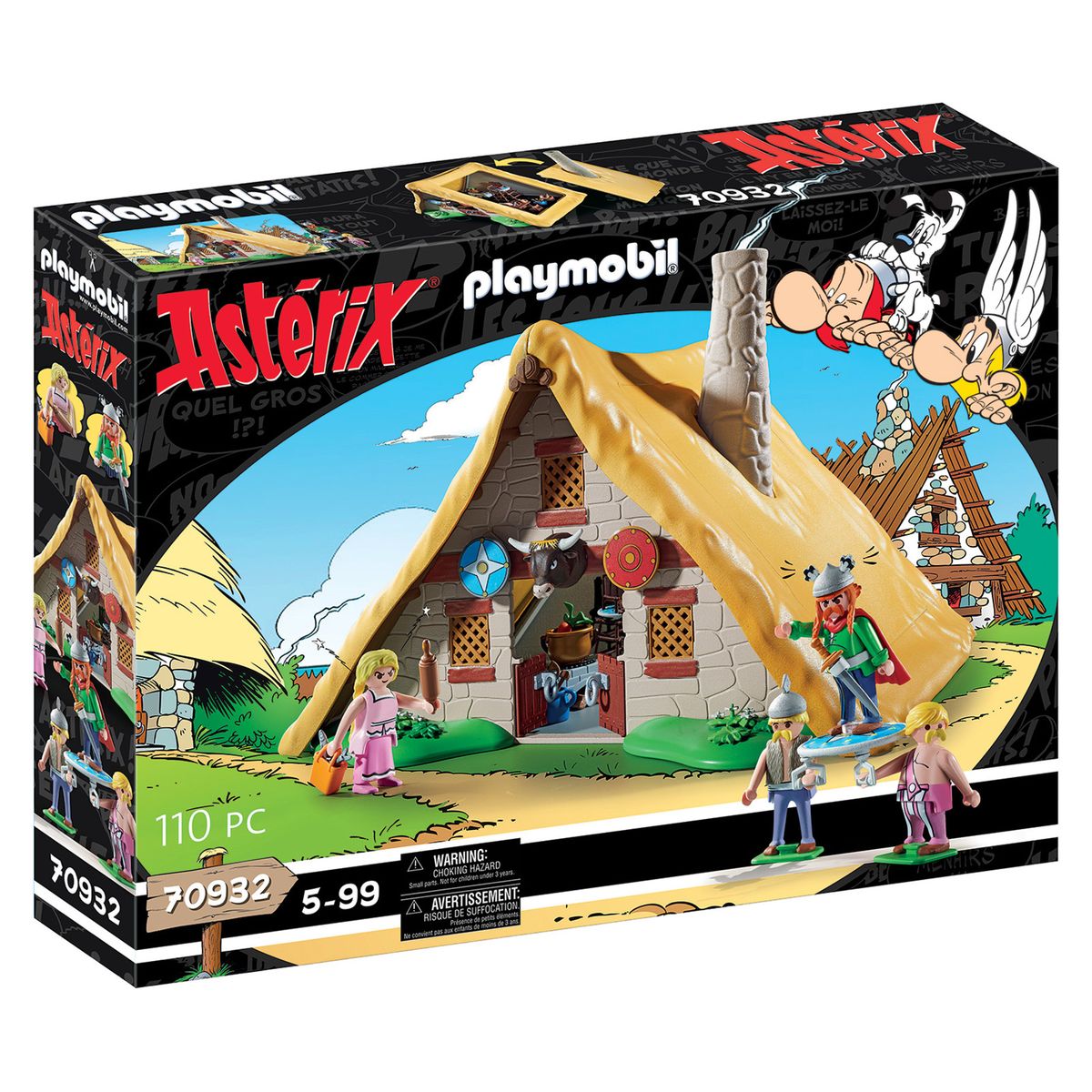 PLAYMOBIL&reg; 70932 - Asterix - H&uuml;tte des Majestix - Bild 1