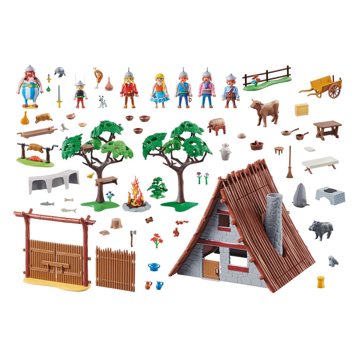 PLAYMOBIL&reg; 70931 - Asterix - Gro&szlig;es Dorffest - Bild 1