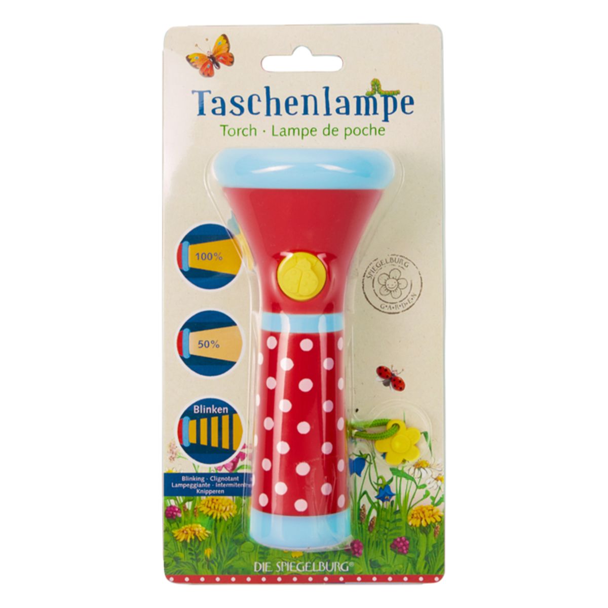 Coppenrath 16347 - Die Spiegelburg - Garden Kids - Taschenlampe - Bild 1