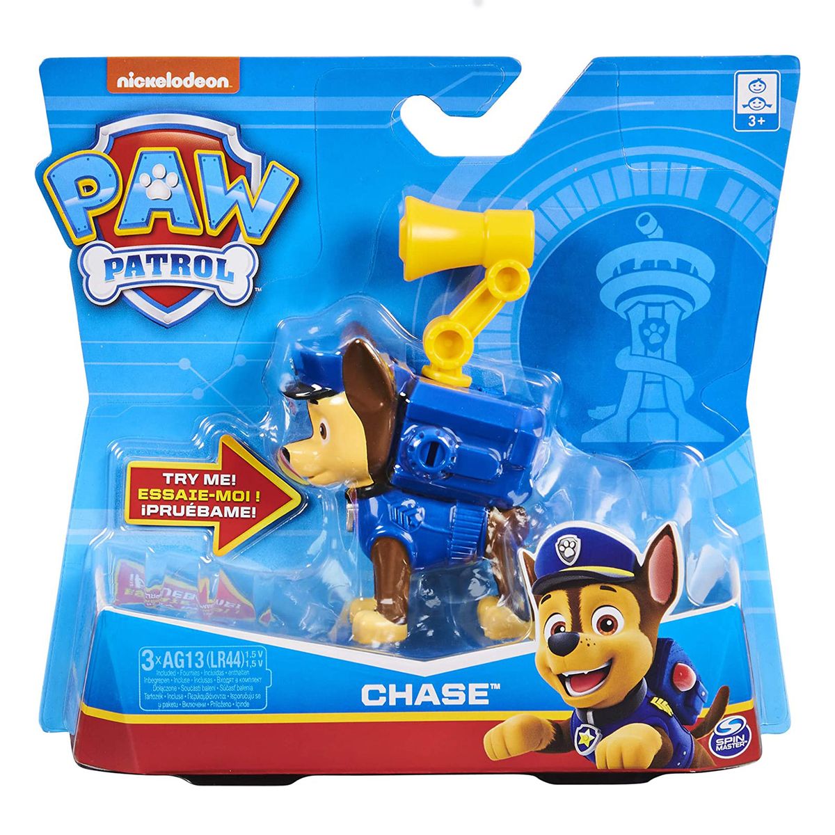 Spin Master 6022626 (20126393) - Paw Patrol - Action Pack, Chase mit Sound - Bild 1