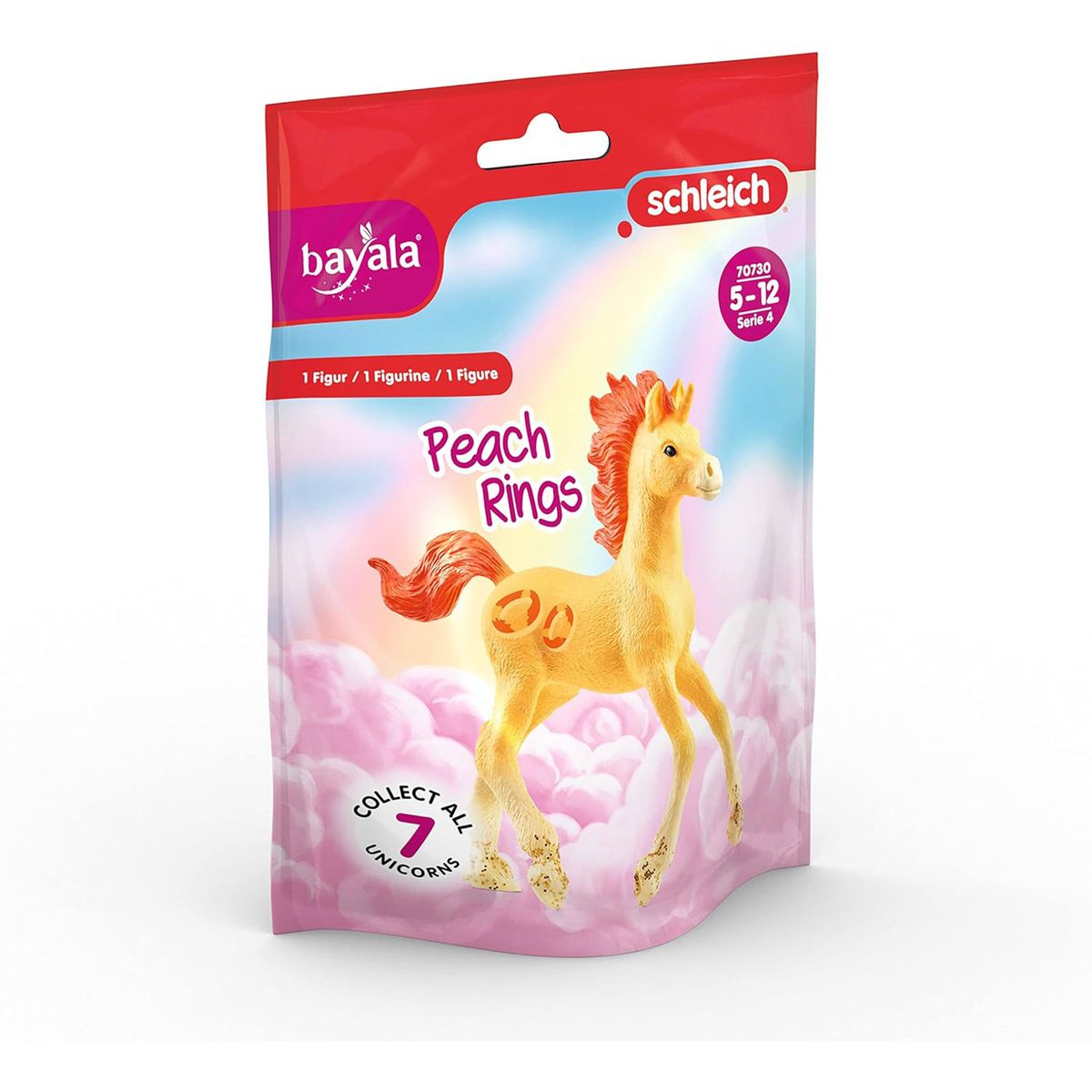 Schleich 70730 - Bayala - Sammeleinhorn Pfirsichringe - Bild 1
