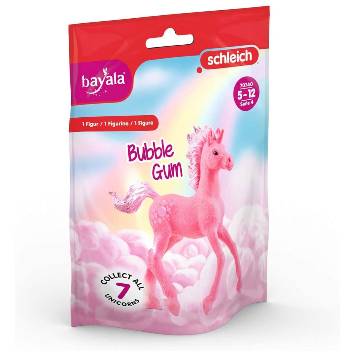 Schleich 70740 - Bayala - Sammeleinhorn Kaugummi - Bild 1