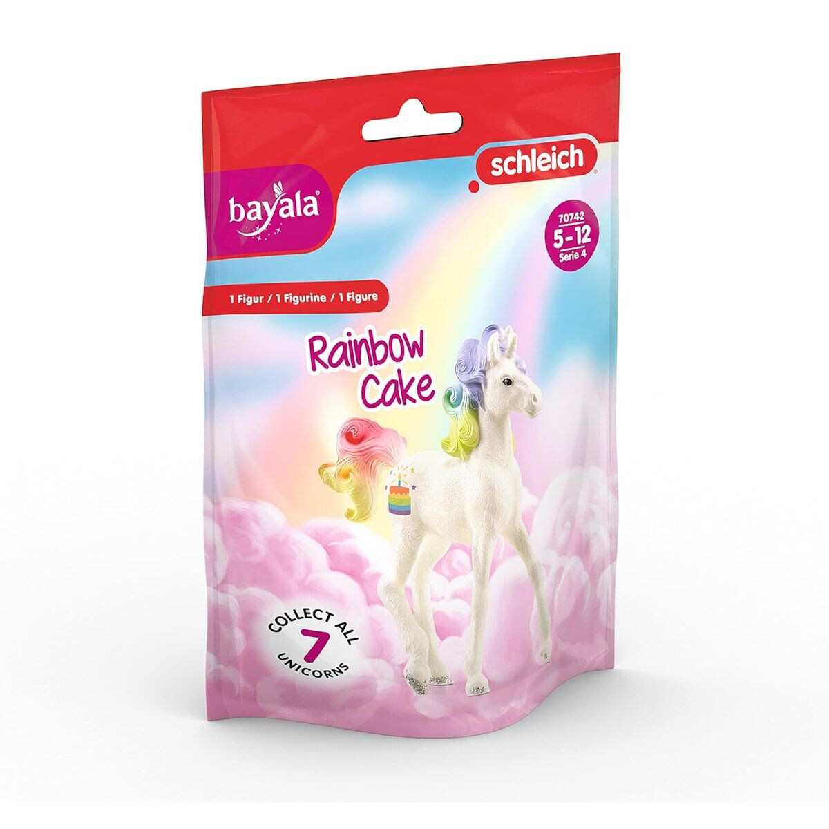 Schleich 70742 - Bayala - Sammeleinhorn Rainbow Cake - Bild 1