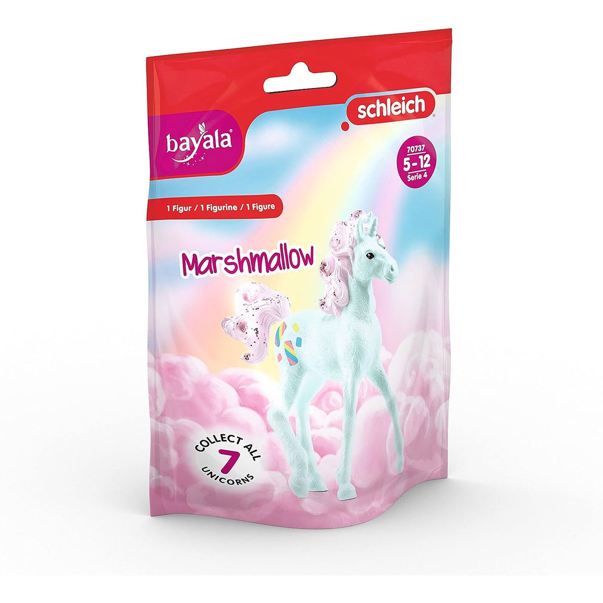 Schleich 70737 - Bayala - Sammeleinhorn Marshmallow - Bild 1