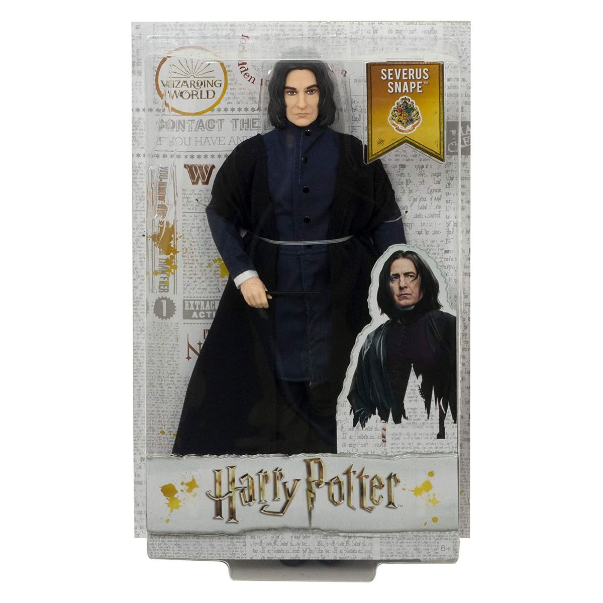Mattel GNR35 - Harry Potter - Professor Snape, bewegliche Puppe - Bild 1
