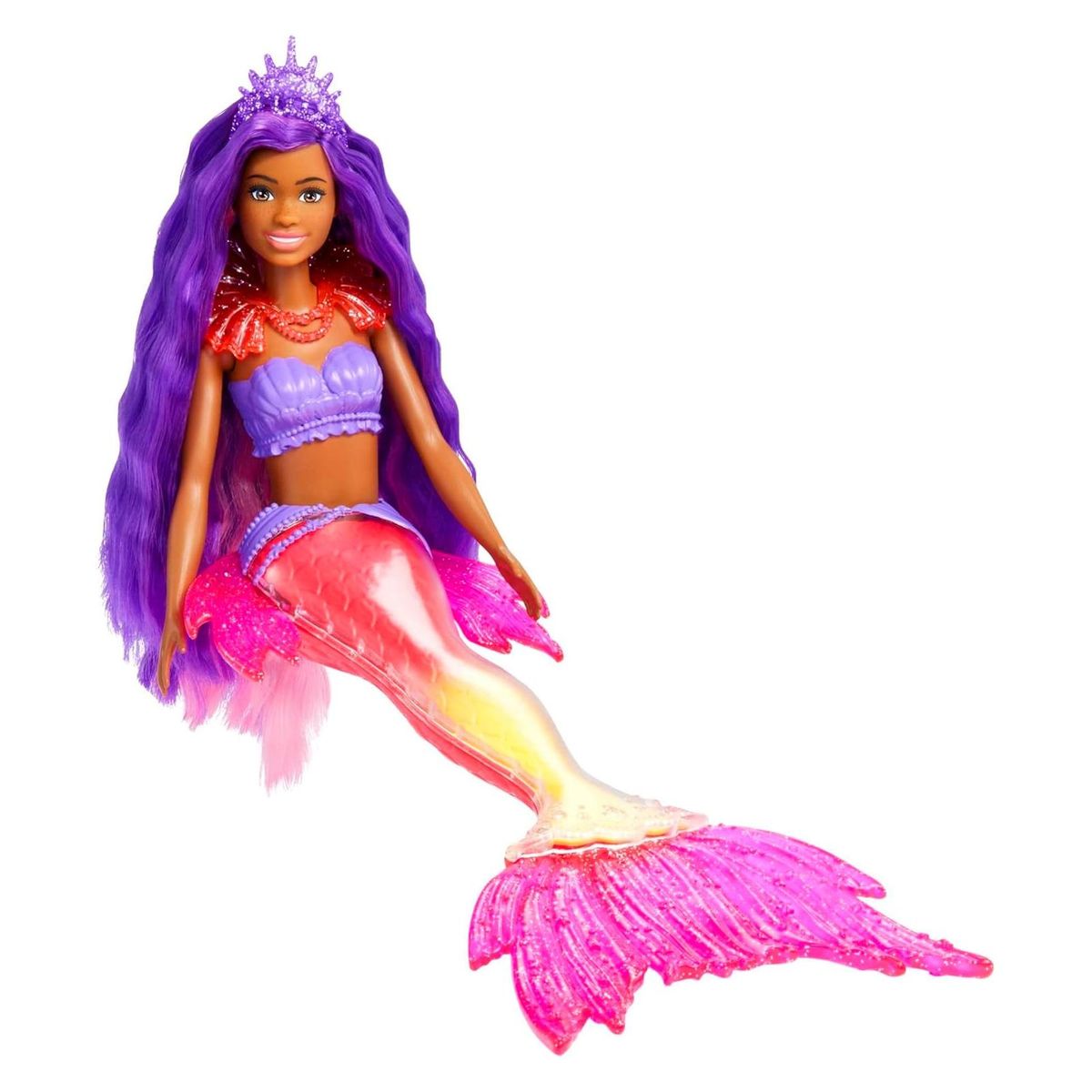 Mattel HHG53 - Barbie - Mermaid Power - Meerjungfrau Brooklyn inkl. Zubeh&ouml;r - Bild 1