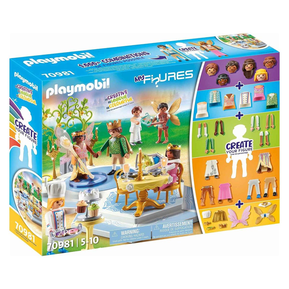 PLAYMOBIL&reg; 70981 - My Figures - The Magic Dance - Bild 1