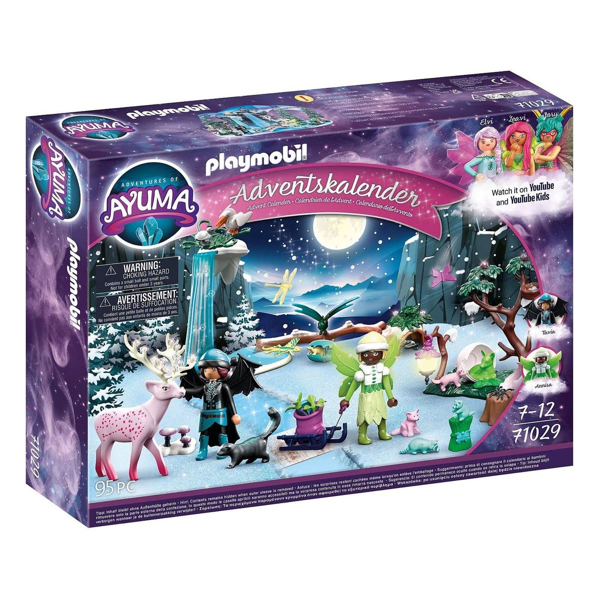 PLAYMOBIL&reg; 71029 - Ayuma - Adventskalender - Bild 1