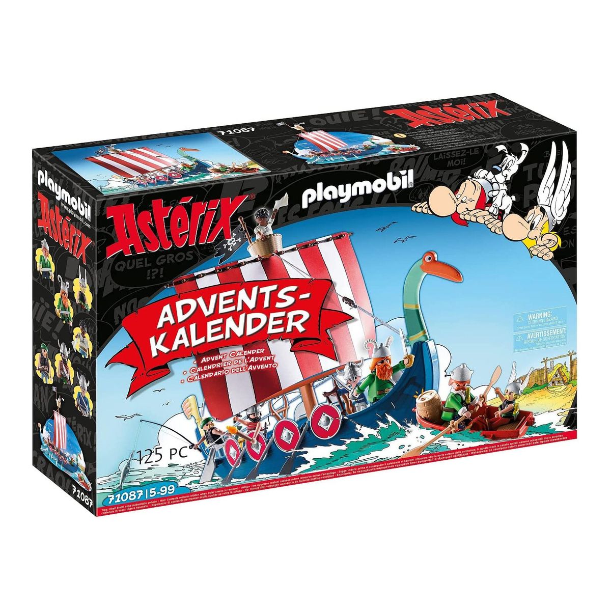 PLAYMOBIL&reg; 71087 - Asterix - Adventskalender Piraten - Bild 1