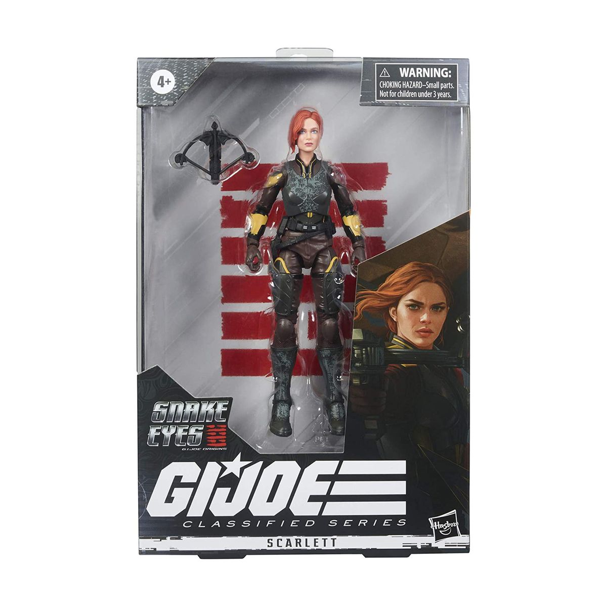 Hasbro F0111 - G.I. Joe - Action-Figur, 20 cm, Classified Series, Scarlett - Bild 1