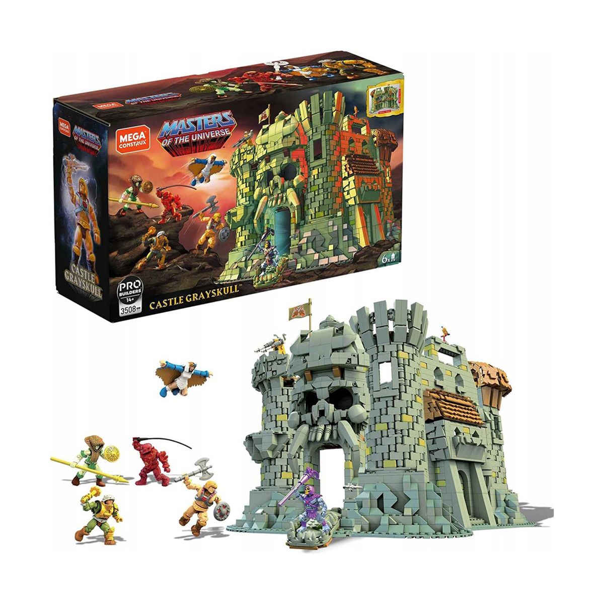 Mattel GGJ67 - Mega Construx - Masters of the Universe - Castle Grayskull, 3508 Teile - Bild 1