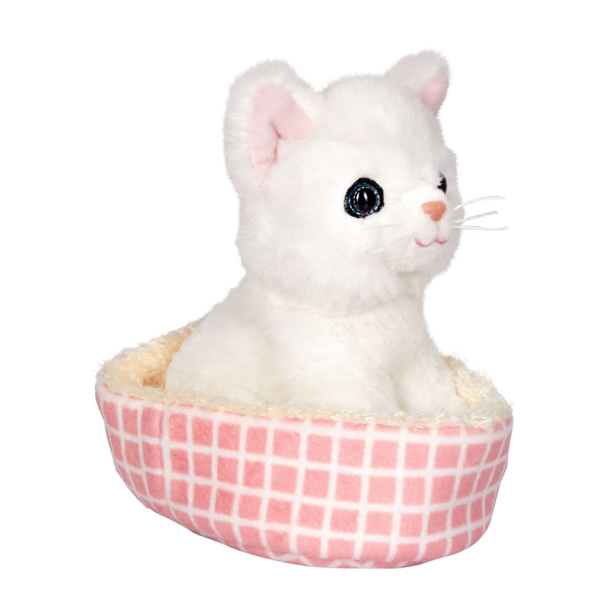 Coppenrath 17624 - Die Spiegelburg - Lustige Tierparade - Katze Milli im Korb - Bild 1